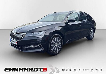 Skoda Superb gebraucht kaufen Skoda Superb Combi 1.4 TSI iV DSG Ambition DCC STHZG*LED*NAV...