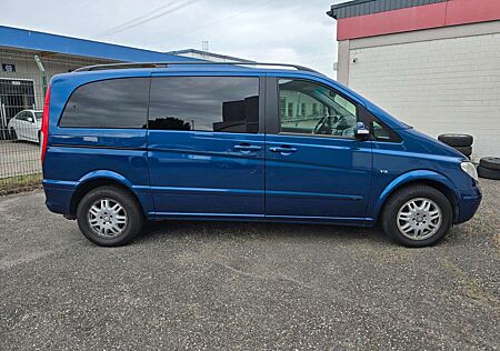 Mercedes-Benz Viano Fun 3.0 CDI Autom Klima AHK Bettfunktion