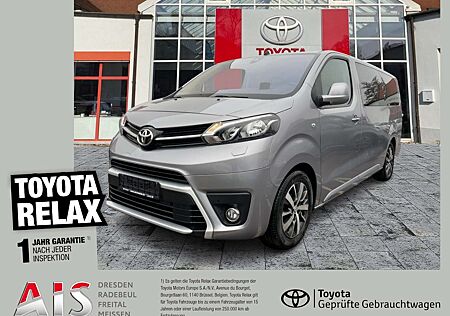 Toyota Pro Ace Proace Verso 2.0 L2 Shuttle Comfort AHK HUD Navi