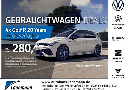 VW Golf Volkswagen VIII R 20 Years 2.0 TSI LED+NAVI+KAMER+PANO