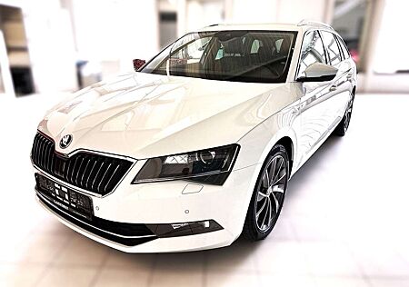 Skoda Superb 1.8 L&K- NAVI-LEDER-XENON-MEMORYSITZE-LED