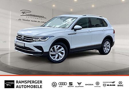 VW Tiguan Volkswagen 2.0 TDI DSG Elegance 4M. AHK ACC Matrix