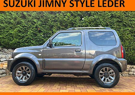 Suzuki Jimny Style EDITION mit LEDER+KLIMA+EXTRAS aus 1.Hand