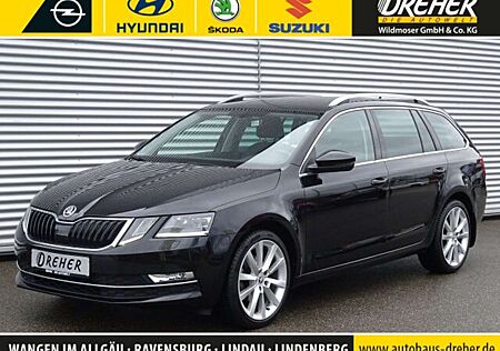 Skoda Octavia 1.4 TSI Style Autom./Klima/LED/Sitzhzg. BC