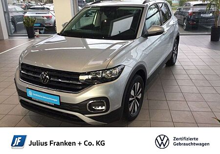 VW T-Cross Volkswagen TSI MOVE NAVI LED AMBI LM START/STOPP