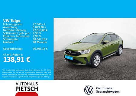 VW Taigo Volkswagen 1.5 TSI MOVE DSG
