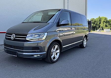 VW T6 Multivan Volkswagen DSG Highline, 1.Hand. Standheizung, LED, ACC, Lede