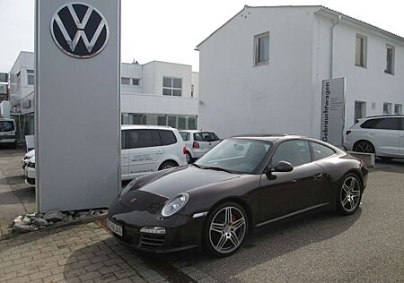 Porsche 911 Carrera 4 S Coupe NAV LEDER XENON SCHIEBEDACH GRA