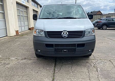 VW T5 Transporter Volkswagen T5 2,5TDI Kombi lang 7 Sitze Automatik AHK PDC