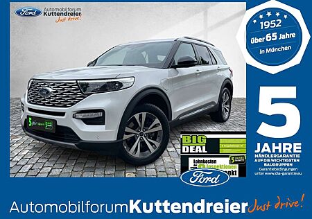 Ford Explorer Platinum Navi Kamera Glasdach 7-Sitze