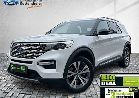 Ford Explorer Platinum Navi Kamera Glasdach 7-Sitze
