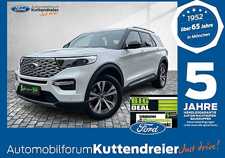 Ford Explorer Platinum Navi Kamera Glasdach 7-Sitze