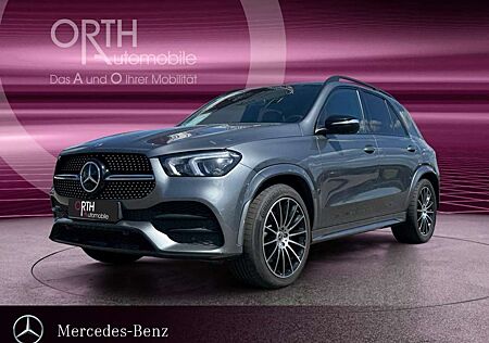 Mercedes-Benz GLE 400 d 4MATIC AMG NIGHT LEDER 19ZOLL AHK ACC