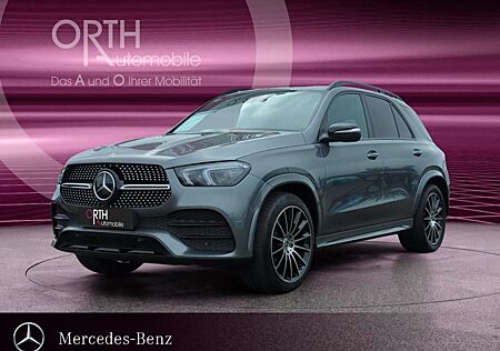 Mercedes-Benz GLE 400 d 4MATIC AMG NIGHT LEDER 19ZOLL AHK ACC
