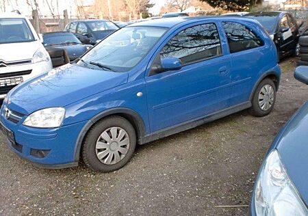 Opel Corsa C Edition1,0 Klima,Sitzheizung,1 Hand