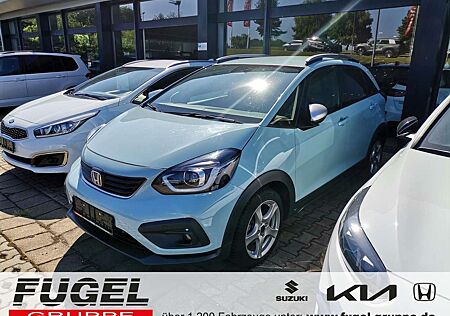 Honda Jazz 1.5 i-MMD Hybrid Crosstar Executive LED|Navi|RFK