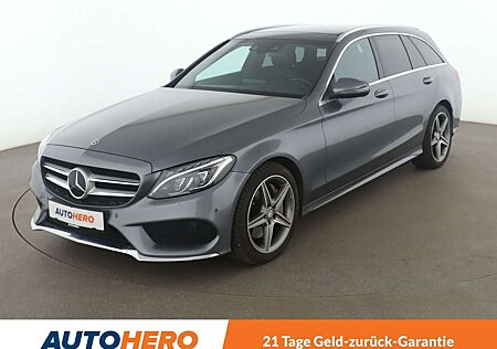 Mercedes-Benz C 300 AMG Line Aut.*LED*NAVI*ACC*CAM*PDC*SHZ*KLIMA*