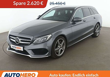 Mercedes-Benz C 300 AMG Line Aut.*LED*NAVI*ACC*CAM*PDC*SHZ*KLIMA*