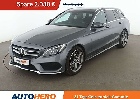 Mercedes-Benz C 300 AMG Line Aut.*LED*NAVI*ACC*CAM*PDC*SHZ*KLIMA*