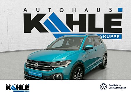 VW T-Cross Volkswagen 1.5 TSI DSG R-Line Klima Navi Rückfahrkamera