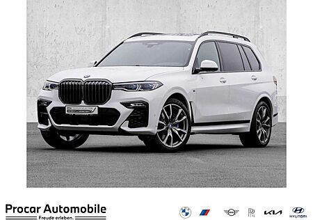 BMW X7 M 50i H/K+AHK+LASER+DA PROF+360°+HuD+SKY LOUNGE