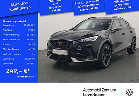 Cupra Formentor DSG AHK ACC KAM LED VIRT CARPLAY