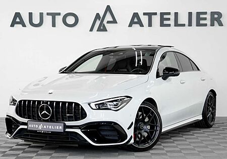 Mercedes-Benz CLA 45 AMG 4M*AERO*PERF.SITZE*PANO*DISTR.*H-UP*