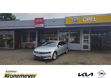 VW Passat Variant Volkswagen Highline Start-Stopp 2.0 TDI BlueMotion Navi Leder