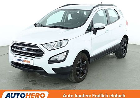 Ford EcoSport 1.0 EcoBoost Cool&Connect*NAVI*TEMPO*