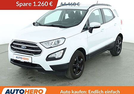 Ford EcoSport 1.0 EcoBoost Cool&Connect*NAVI*TEMPO*