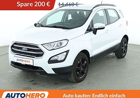 Ford EcoSport 1.0 EcoBoost Cool&Connect*NAVI*TEMPO*