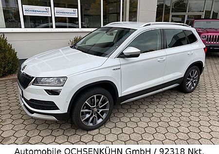 Skoda Karoq 2.0 D. Scout 4x4 / LED, Winterr., Nav.