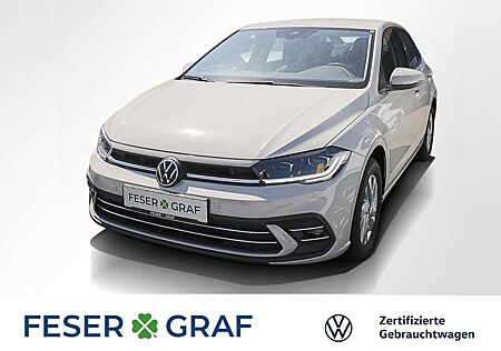 VW Polo Volkswagen Style 1.0 TSI DSG Navi IQ-LED SiHz LM