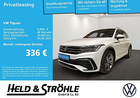 VW Tiguan Volkswagen R-Line 1.5 TSI DSG LED STANDHZG KAM 19"