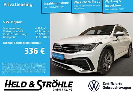 VW Tiguan Volkswagen R-Line 1.5 TSI DSG LED STANDHZG KAM 19"