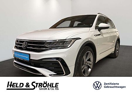VW Tiguan Volkswagen R-Line 1.5 TSI DSG LED STANDHZG KAM 19"