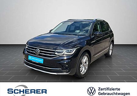 VW Tiguan Volkswagen Elegance 2.0 TDI DSG AHK MATRIX KAMERA HE