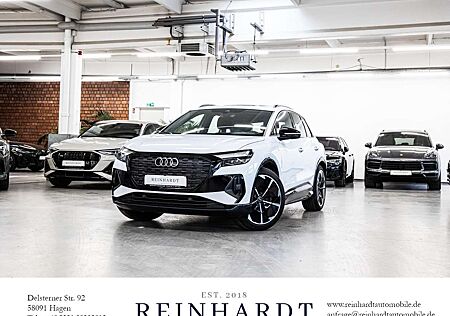 Audi Q4 e-tron S LINE BLACK 21Z/AHK/NAV+/PANO/KEYLESS