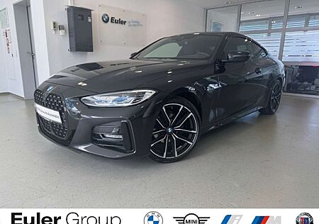 BMW 420 d Coupe M Sportpaket Navi LED Tempomat HiFi System