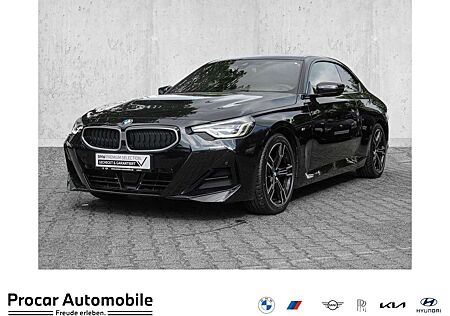 BMW 220 d Coupé M Sport Aut. RFK NAVI LED Sound Syst. DAB