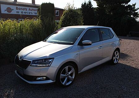 Skoda Fabia 1.0 TSI Clever *Navi.Klimatr,Sitzhzg,PDC,Alu 17*