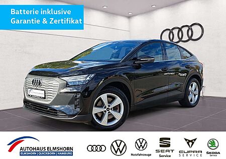 Audi Q4 e-tron Sportback 40 NAV KAM MATRIX ACC PDC SHZ