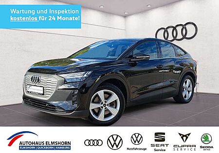 Audi Q4 e-tron Sportback 40 NAV KAM MATRIX ACC PDC SHZ