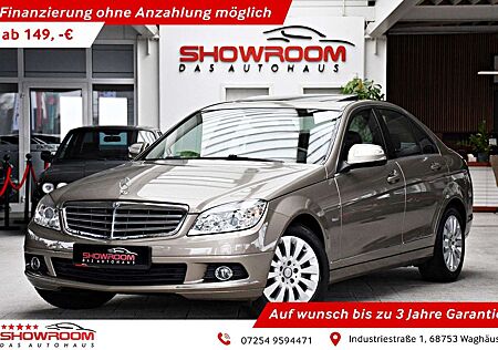 Mercedes-Benz C 200 C200 CDI Limousine Elegance 1.Hand Rentner