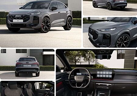 Audi Q3 2.0 TDI Sportback quattro /OLED/Pano/Tech pro
