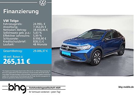 VW Taigo Volkswagen 1.0 TSI DSG GOAL #AHK #KEYLESS #ACC #TRAVE