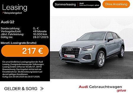 Audi Q2 30 TFSI advanced LED*AHK*Tempomat