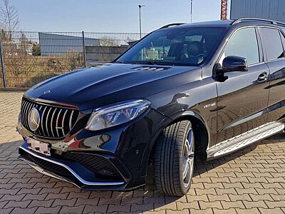 Mercedes-Benz GLE 350 GLE 350 d 4Matic 9G-TRONIC AMG Line