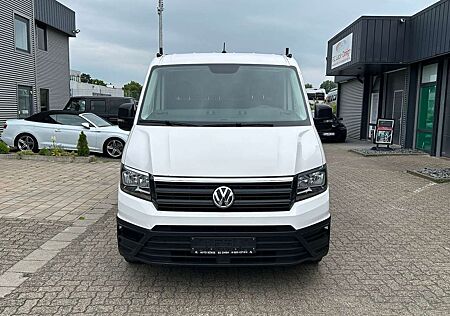 VW Crafter Volkswagen 35 PRITSCHE-DOKA*NAVI*AHK*7xSITZER*