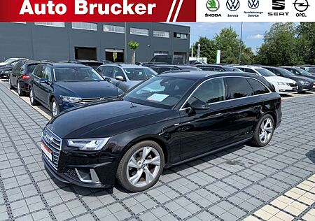 Audi A4 Avant 2.0 TDI Sport S-Line AHK Navi LED